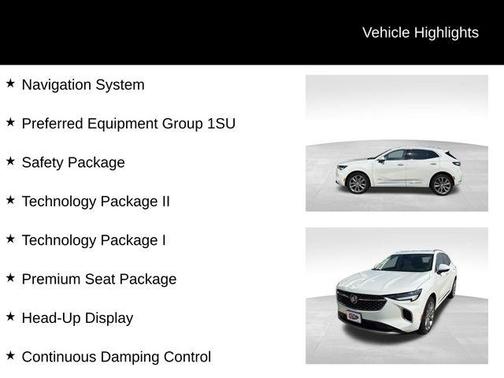 2022 Buick Envision AWD Avenir