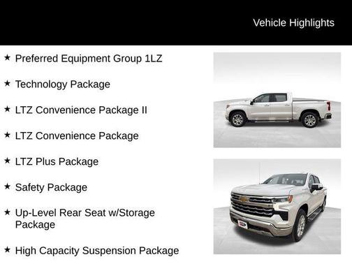 2024 Chevrolet Silverado 1500 LTZ
