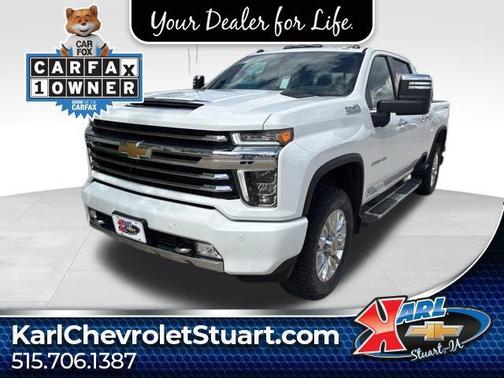 Summit White 2021 Chevrolet Silverado 2500 High Country