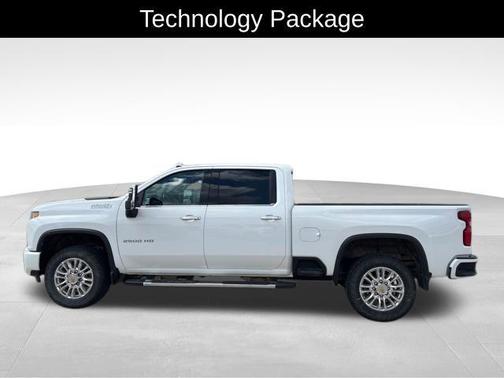 Summit White 2021 Chevrolet Silverado 2500 High Country