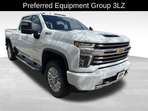 Summit White 2021 Chevrolet Silverado 2500 High Country