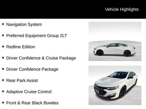 2023 Chevrolet Malibu FWD 2LT