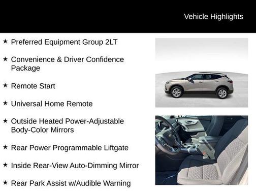 2021 Chevrolet Blazer 2LT