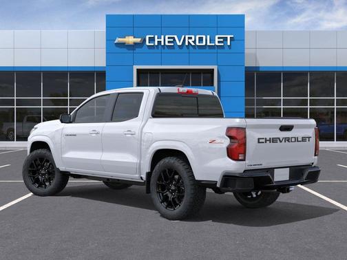 Summit White 2026 Chevrolet Colorado Z71