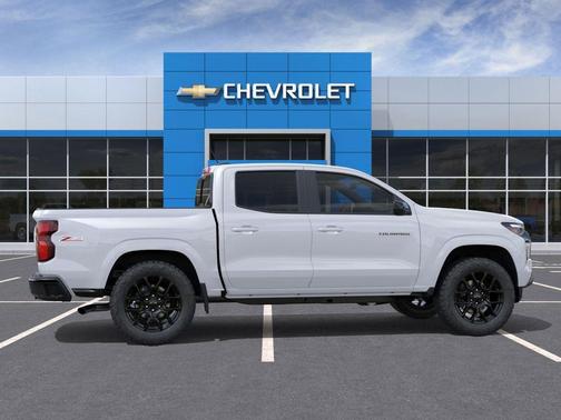 Summit White 2026 Chevrolet Colorado Z71