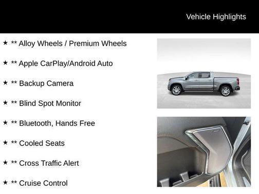 2025 Chevrolet Silverado 1500 High Country