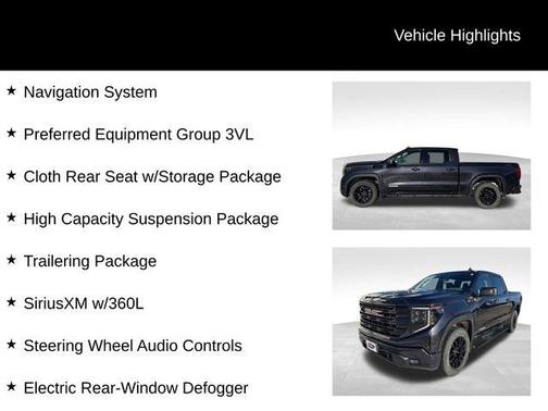 2022 GMC Sierra 1500 Elevation