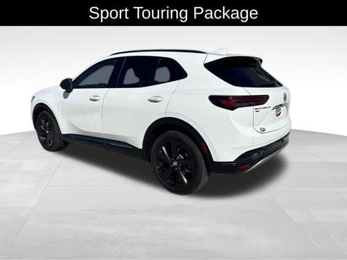 Summit White 2023 Buick Envision Preferred AWD