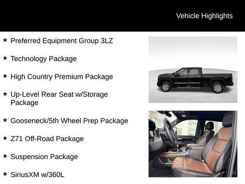 2024 Chevrolet Silverado 2500 High Country