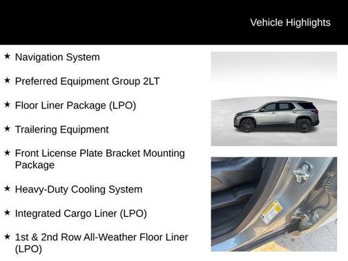 2023 Chevrolet Traverse RS