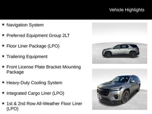 2023 Chevrolet Traverse RS