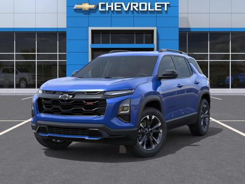 Reef Blue Metallic 2026 Chevrolet Equinox AWD RS