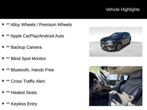 2023 Hyundai SANTA FE HEV SEL Premium