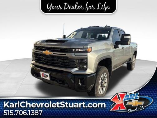 2024 Chevrolet Silverado 2500 Custom