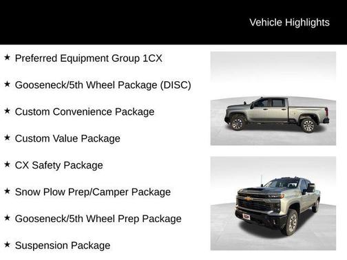 2024 Chevrolet Silverado 2500 Custom