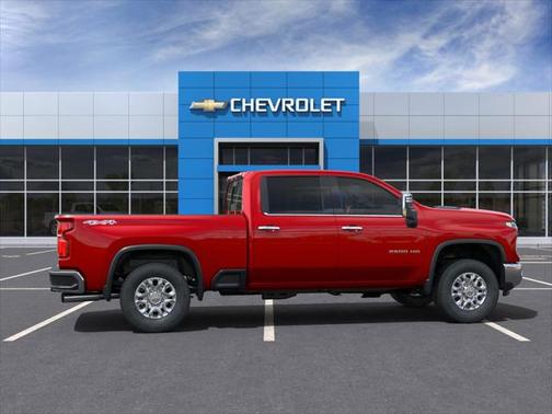 2025 Chevrolet Silverado 2500 LTZ