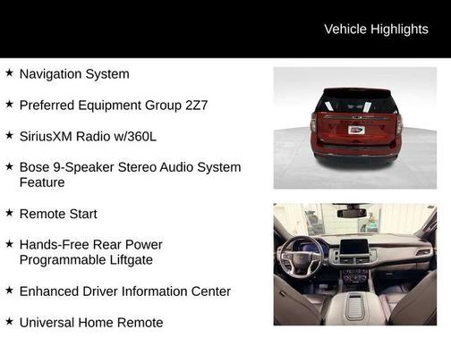 2022 Chevrolet Suburban 4WD Z71