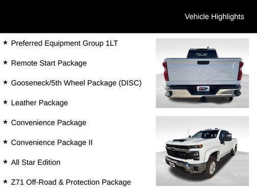 2024 Chevrolet Silverado 2500 LT