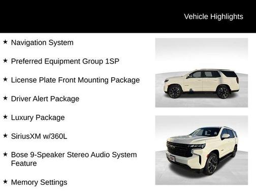 2024 Chevrolet Tahoe 4WD RST