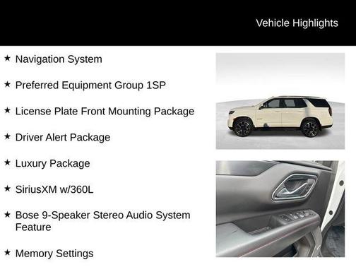 2024 Chevrolet Tahoe 4WD RST