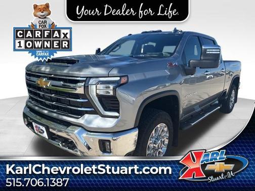 Sterling Gray Metallic 2024 Chevrolet Silverado 2500 LTZ