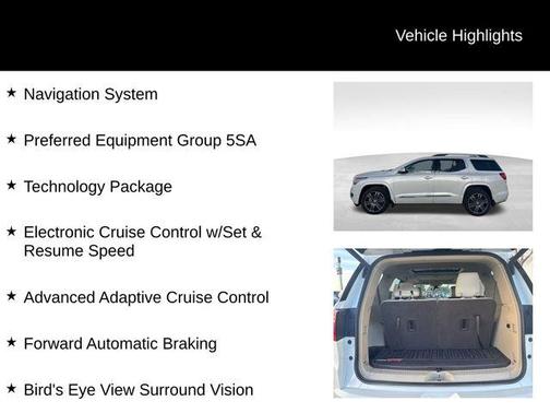 2019 GMC Acadia Denali