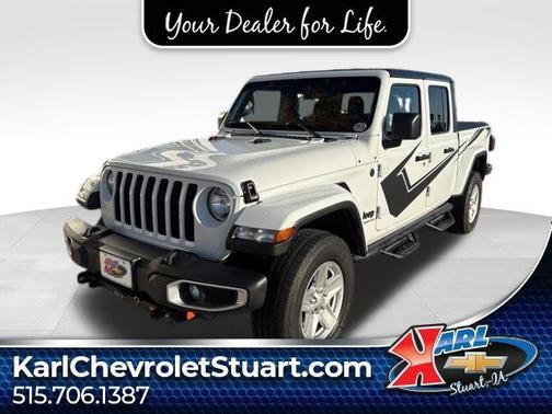 2022 Jeep Gladiator Sport S