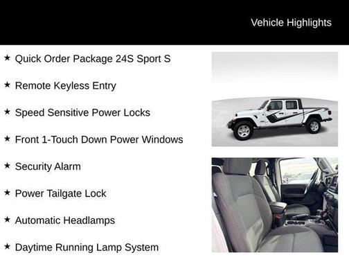 2022 Jeep Gladiator Sport S