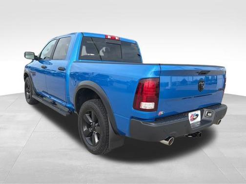 Hydro Blue Pearlcoat 2020 RAM 1500 Classic Warlock Crew Cab 4x4 5'7' Box