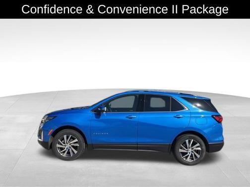 Riptide Blue Metallic 2024 Chevrolet Equinox Premier w/1LZ