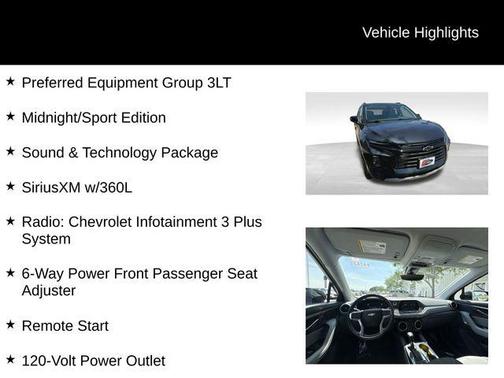 2022 Chevrolet Blazer 3LT