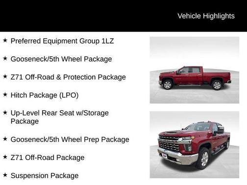 2020 Chevrolet Silverado 2500 LTZ