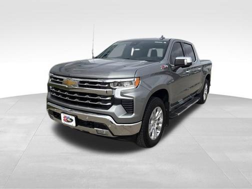 Sterling Gray Metallic 2026 Chevrolet Silverado 1500 LTZ