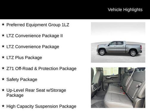 2025 Chevrolet Silverado 1500 LTZ