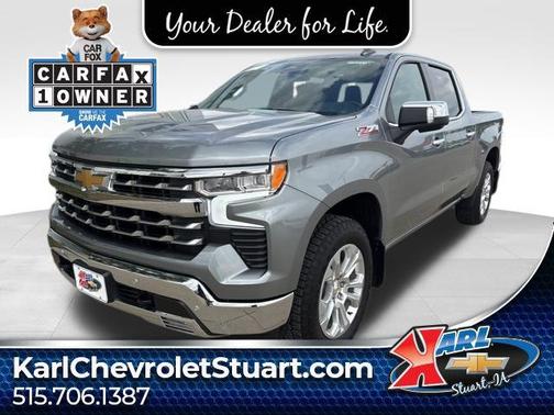 2025 Chevrolet Silverado 1500 LTZ