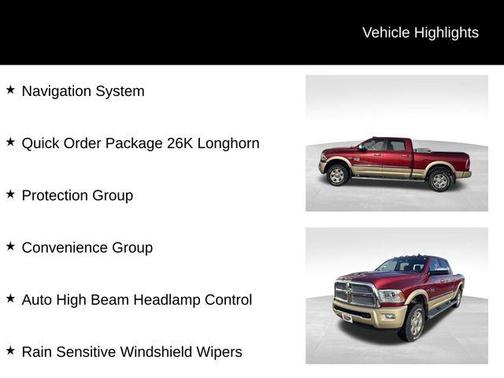 2015 RAM 2500 Longhorn