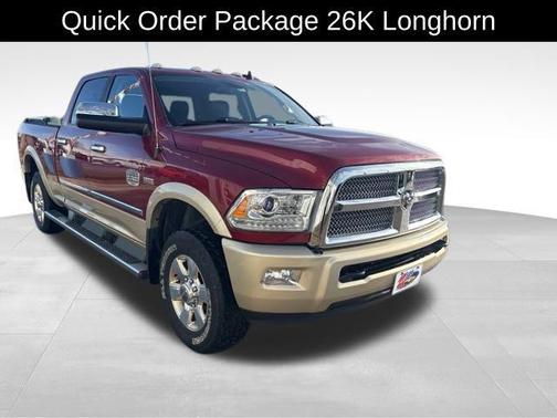 2015 RAM 2500 Longhorn
