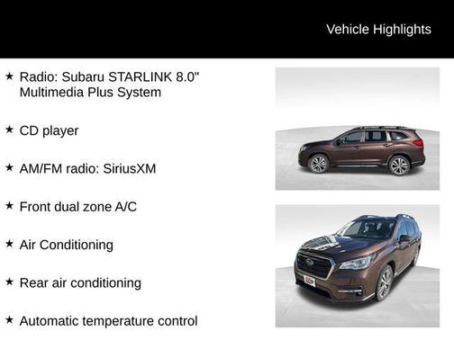 2020 Subaru Ascent Limited 7-Passenger
