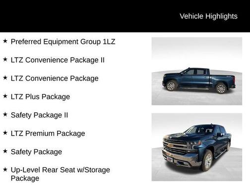 2021 Chevrolet Silverado 1500 LTZ
