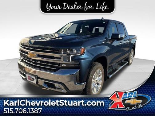 2021 Chevrolet Silverado 1500 LTZ