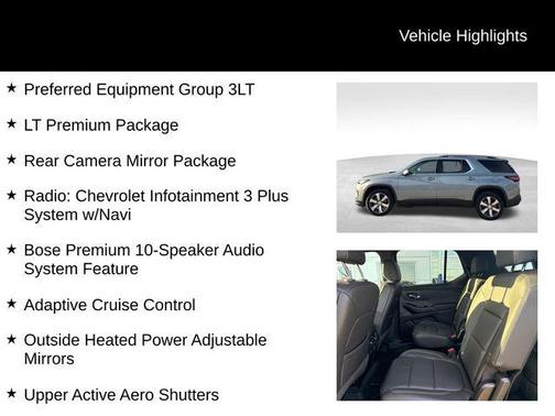 2023 Chevrolet Traverse LT Leather