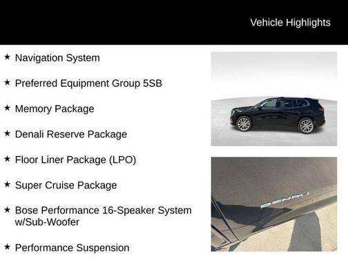 2024 GMC Acadia Denali