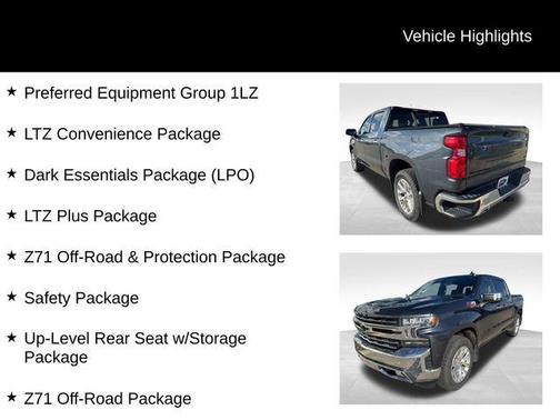 2021 Chevrolet Silverado 1500 LTZ