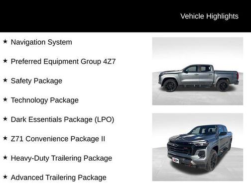 2024 Chevrolet Colorado Z71