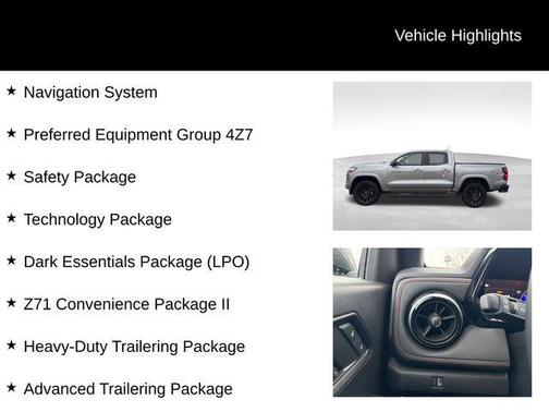 2024 Chevrolet Colorado Z71