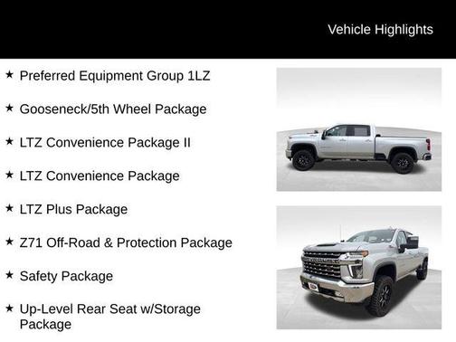 2023 Chevrolet Silverado 2500 LTZ