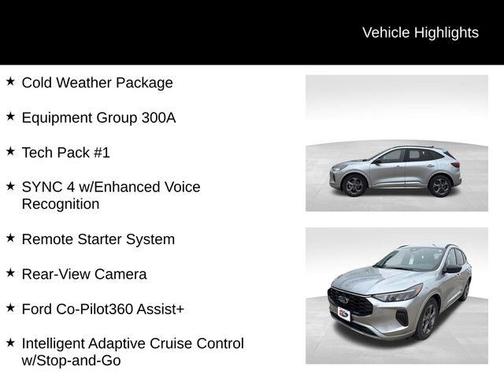 2023 Ford Escape ST-Line