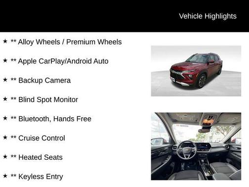 2024 Chevrolet Trailblazer LT