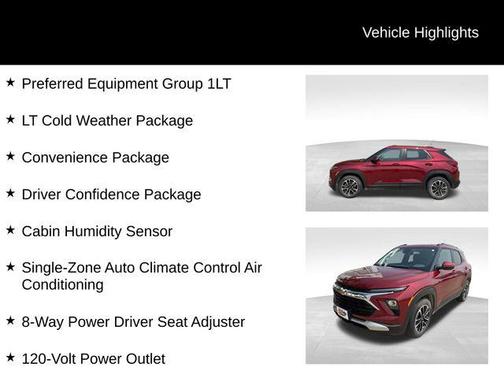 2024 Chevrolet Trailblazer LT