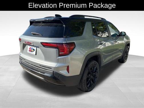 Sterling Metallic 2025 GMC Terrain AWD Elevation